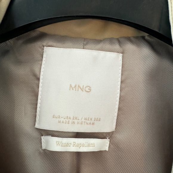 Mango double breasted trench coat - Picture 2 of 12